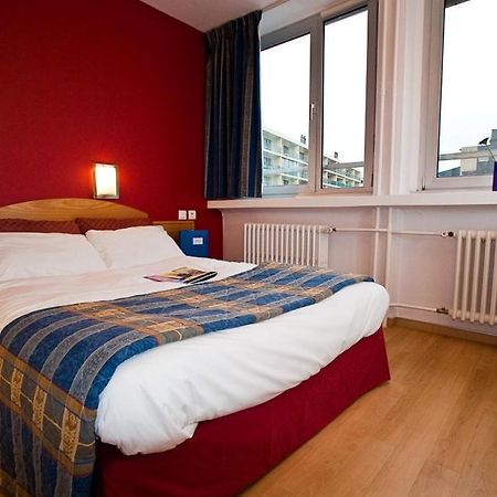 Les Messines Apparthotel Metz Kamer foto