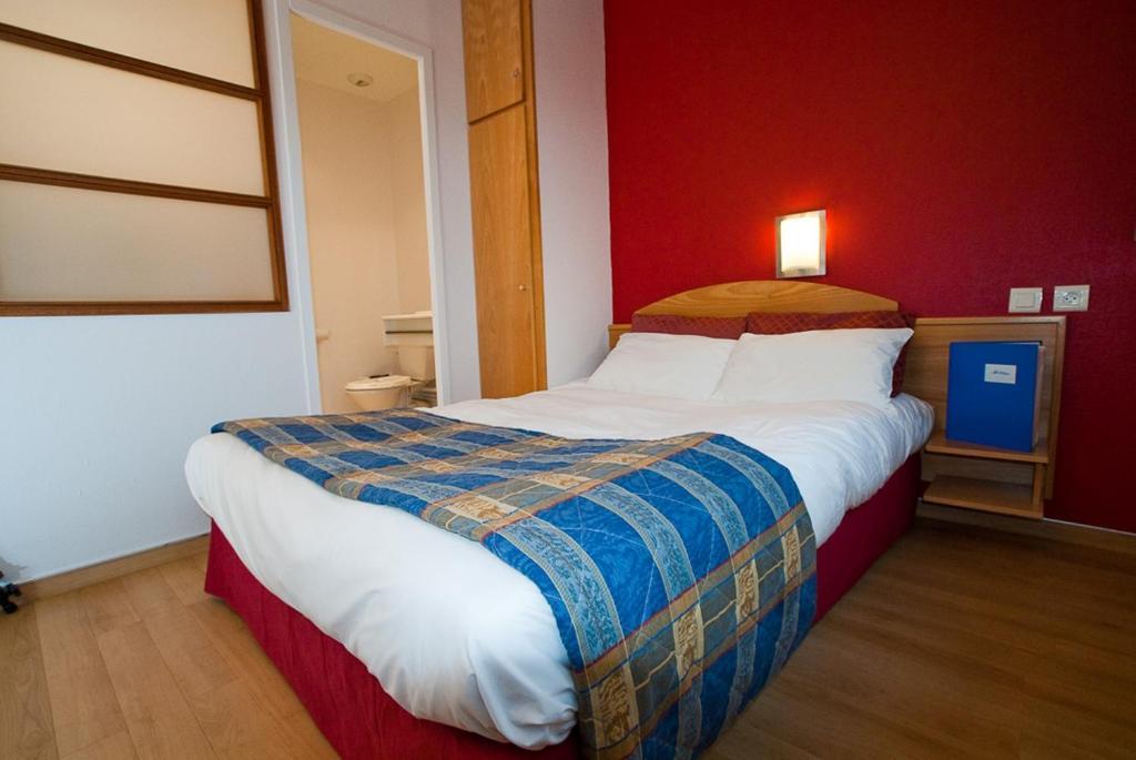 Les Messines Apparthotel Metz Kamer foto