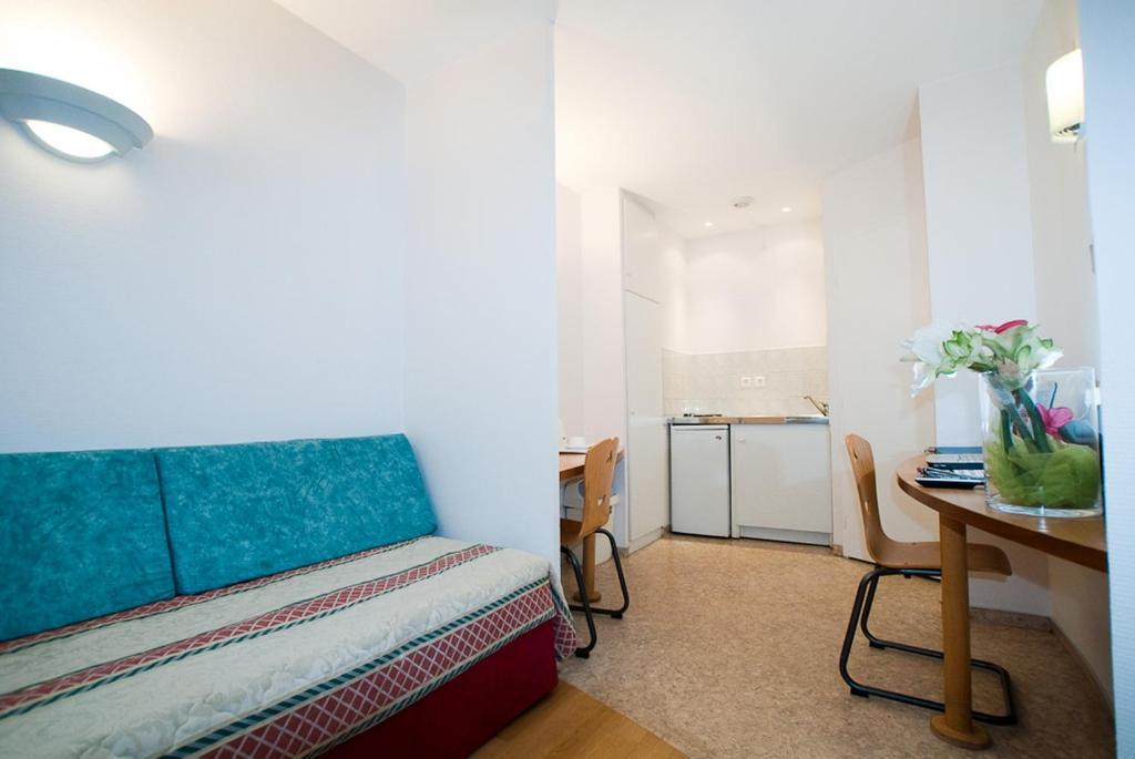 Les Messines Apparthotel Metz Kamer foto