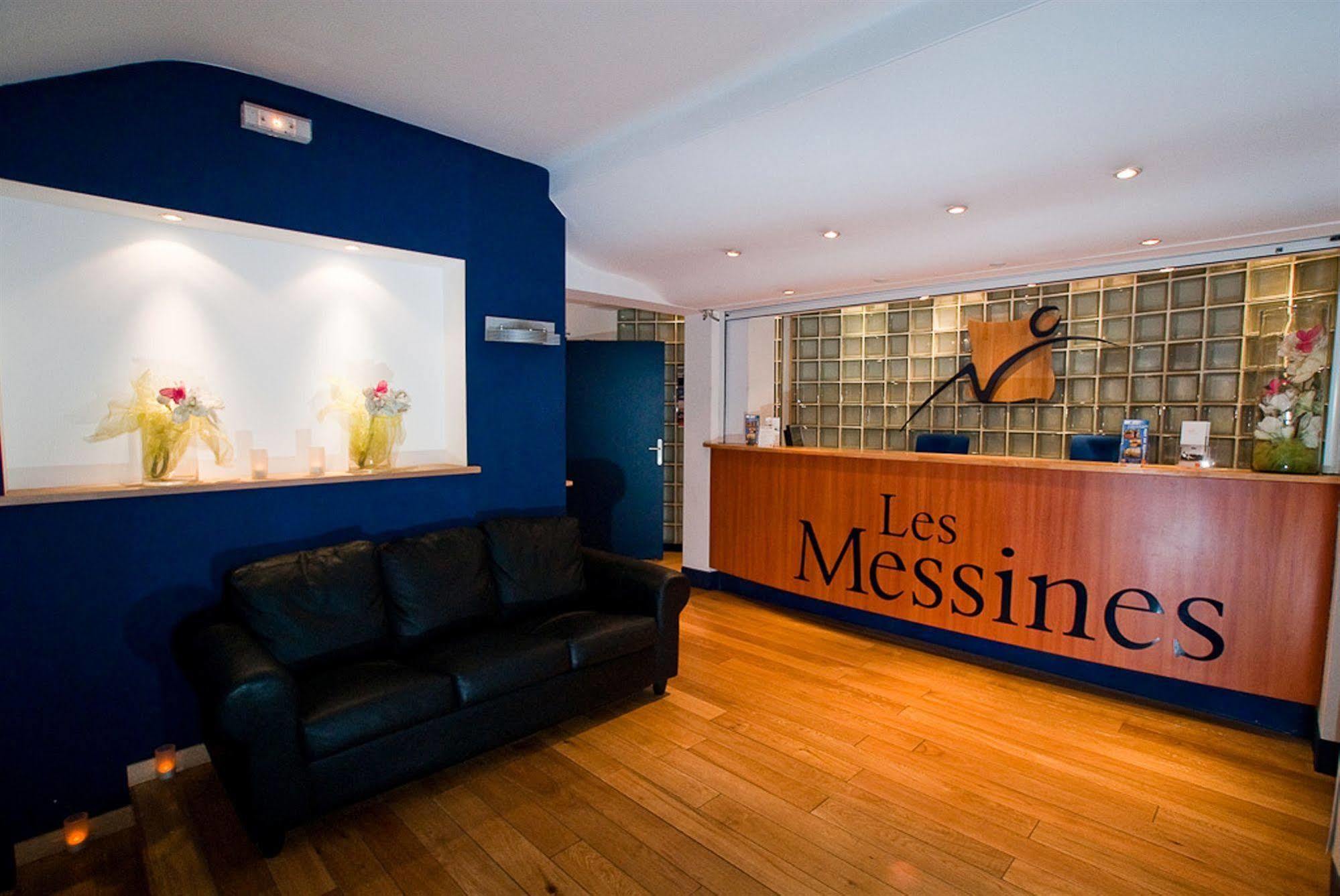 Les Messines Apparthotel Metz Buitenkant foto