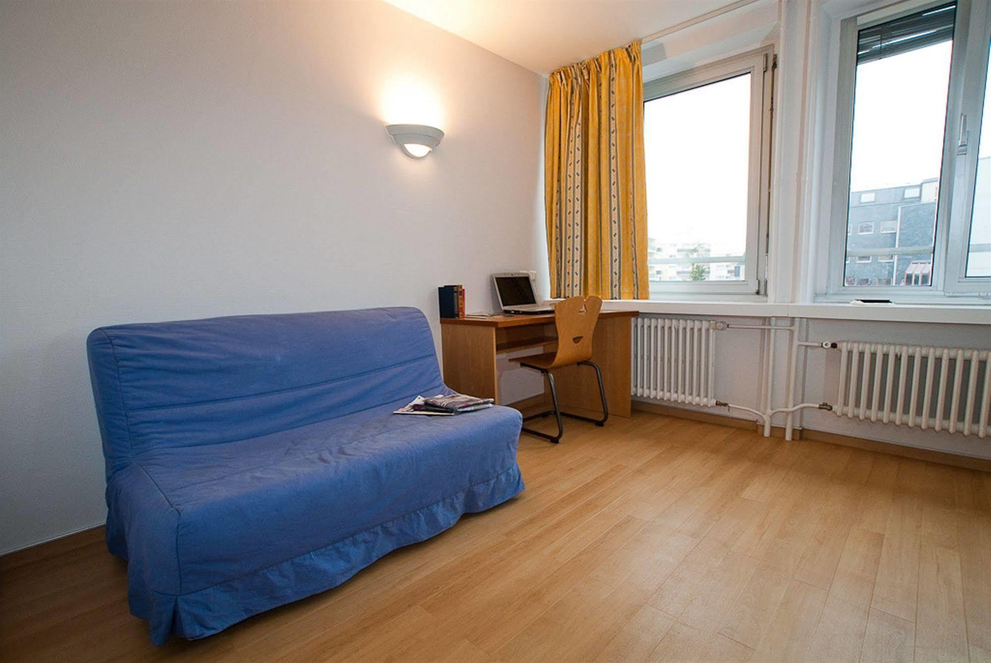Les Messines Apparthotel Metz Buitenkant foto