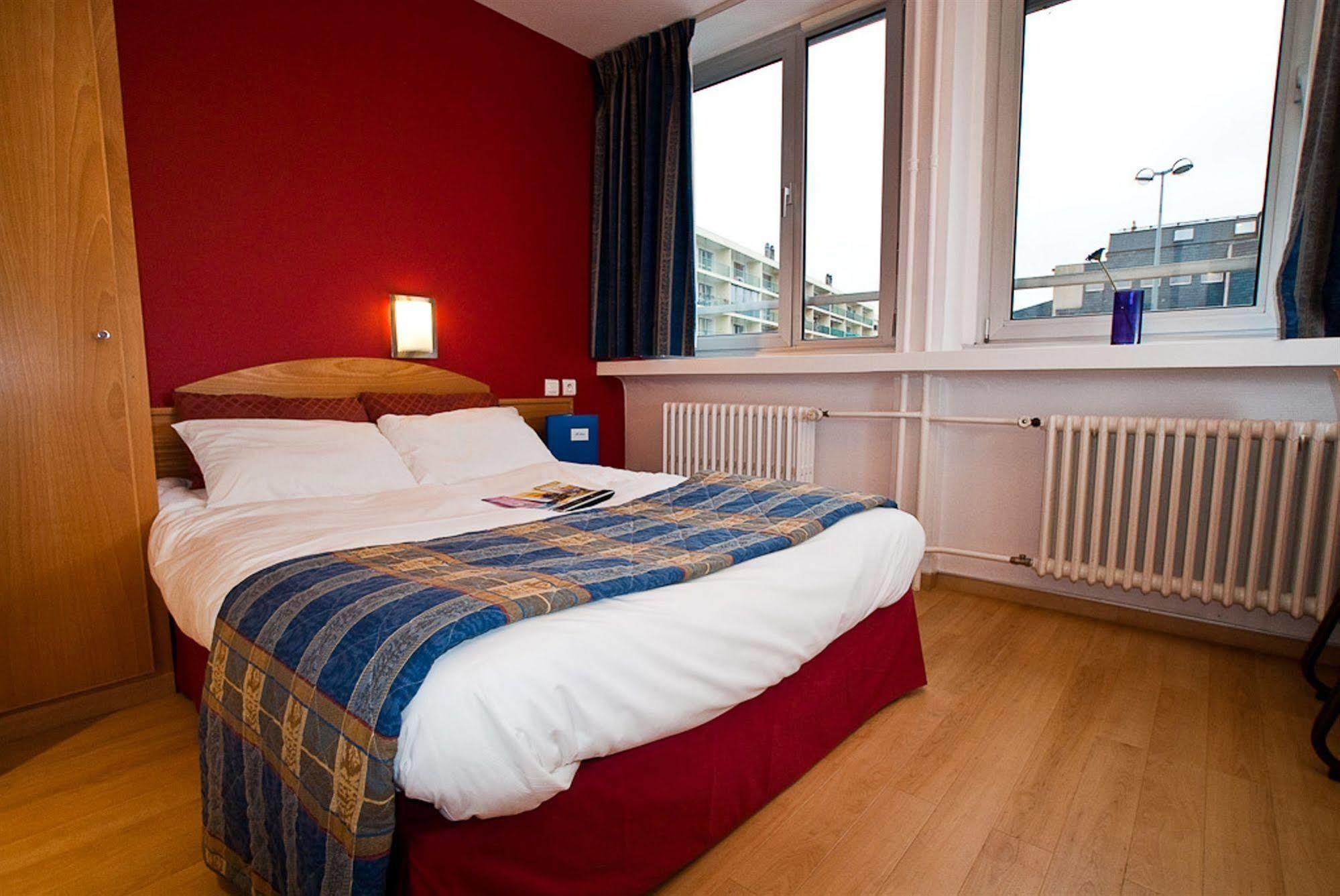 Les Messines Apparthotel Metz Buitenkant foto